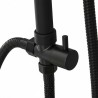 COLUMNA DE DUCHA VERTICAL SIN GRIFO NEGRA FONTASTOCK