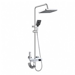 COLUMNA DE DUCHA SEL. BOTON...