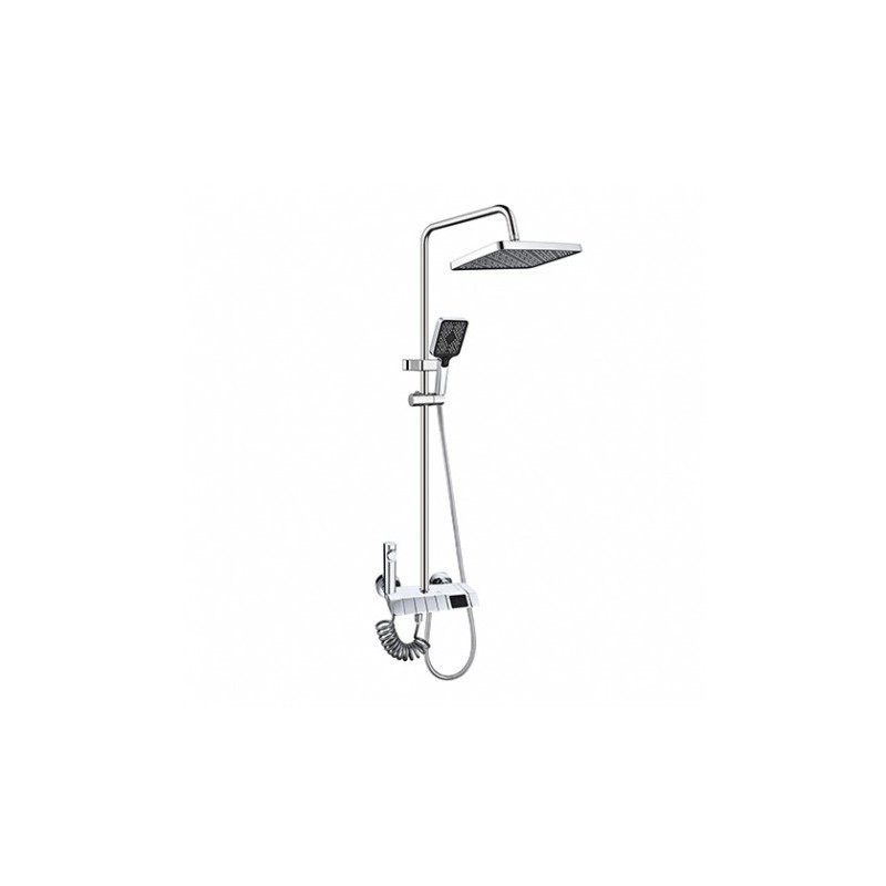 COLUMNA DE DUCHA SEL. BOTON DISPLAY...