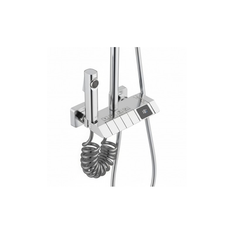 COLUMNA DE DUCHA SEL. BOTON DISPLAY...