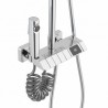 COLUMNA DE DUCHA SEL. BOTON DISPLAY CROMADA FONTASTOCK