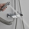 COLUMNA DE DUCHA SEL. BOTON DISPLAY CROMADA FONTASTOCK