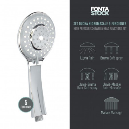 CONJUNTO DE DUCHA 5 POSICIONES FONTASTOCK
