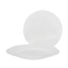 VAJILLA 12 PIEZAS REDONDA BLANCO OPAL EVERETT