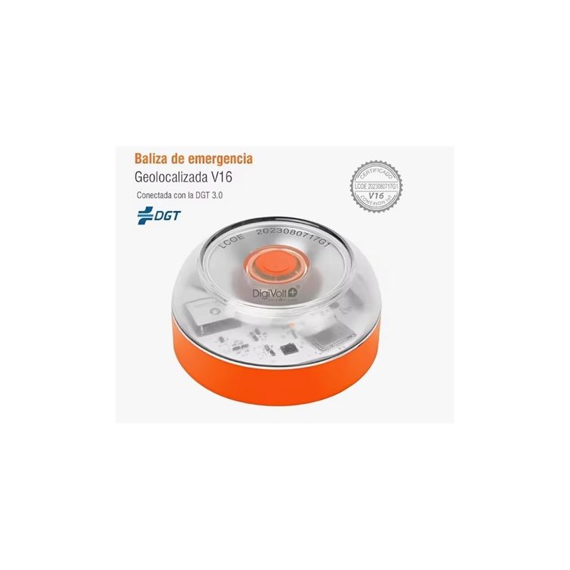 BALIZA V16 GEOLOCALIZADA DGT 3.0...