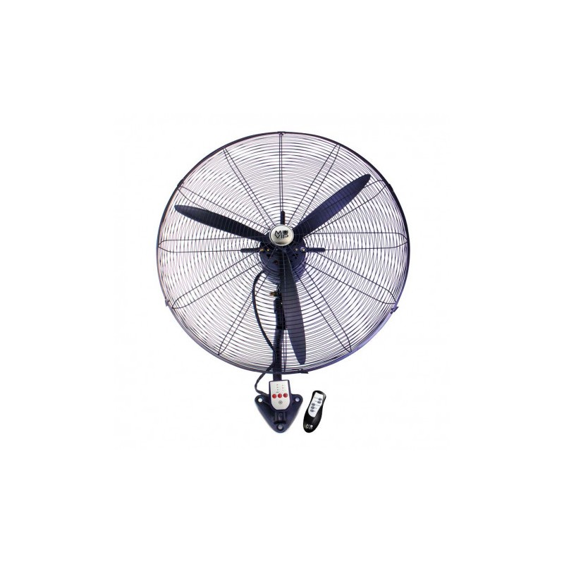VENTILADOR DE PARED INDUSTRIAL 230W 3 VELOCIDADES Y MANDO A DISTANCIA MUVIP