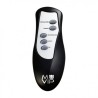 VENTILADOR DE PARED INDUSTRIAL 230W 3 VELOCIDADES Y MANDO A DISTANCIA MUVIP