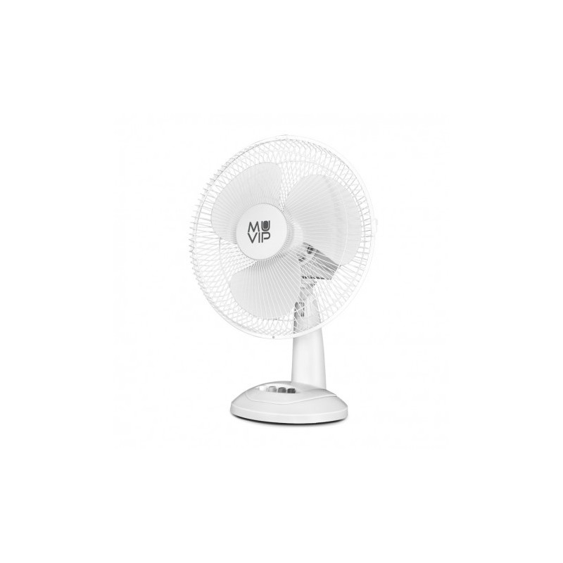 VENTILADOR DE SOBREMESA SOLAR 12" 15W...