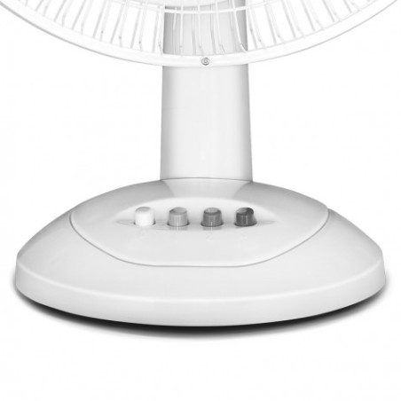 VENTILADOR DE SOBREMESA SOLAR 12" 15W 8800MAH MUVIP