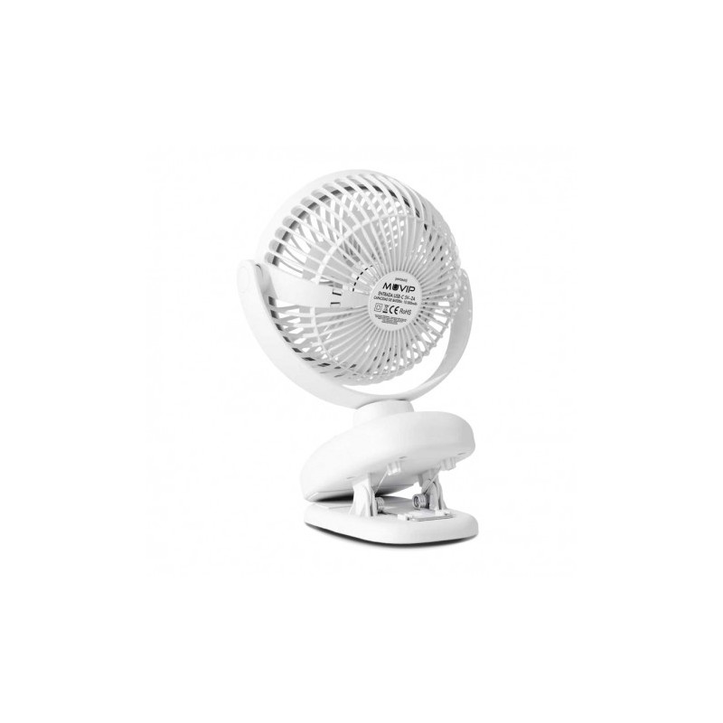 VENTILADOR PORTATIL TIPO CLIP 6"...