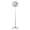VENTILADOR PORTATIL EXTENSIBLE Y PLEGABLE 8" BATERÍA MUVIP