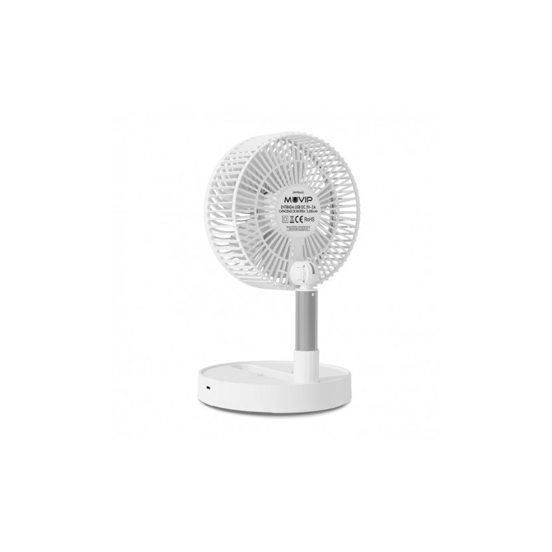 VENTILADOR PORTATIL EXTENSIBLE Y...