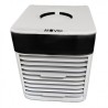 MINI CLIMATIZADOR PORTÁTIL 10W CON LUZ LED 7 COLORES MUVIP