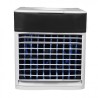 MINI CLIMATIZADOR PORTÁTIL 10W CON LUZ LED 7 COLORES MUVIP