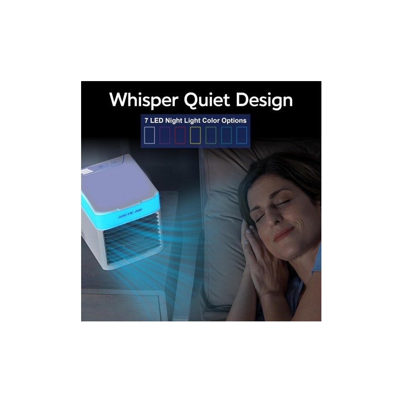 MINI CLIMATIZADOR PORTÁTIL 10W CON...