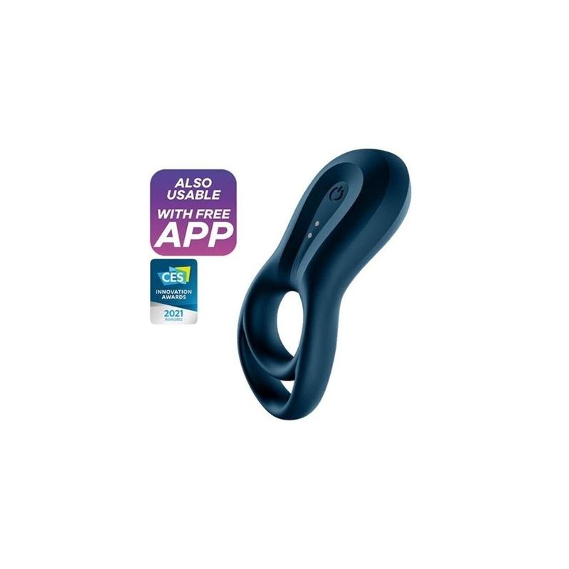 ANILLO VIBRADOR PARA EL PENE CON APP...