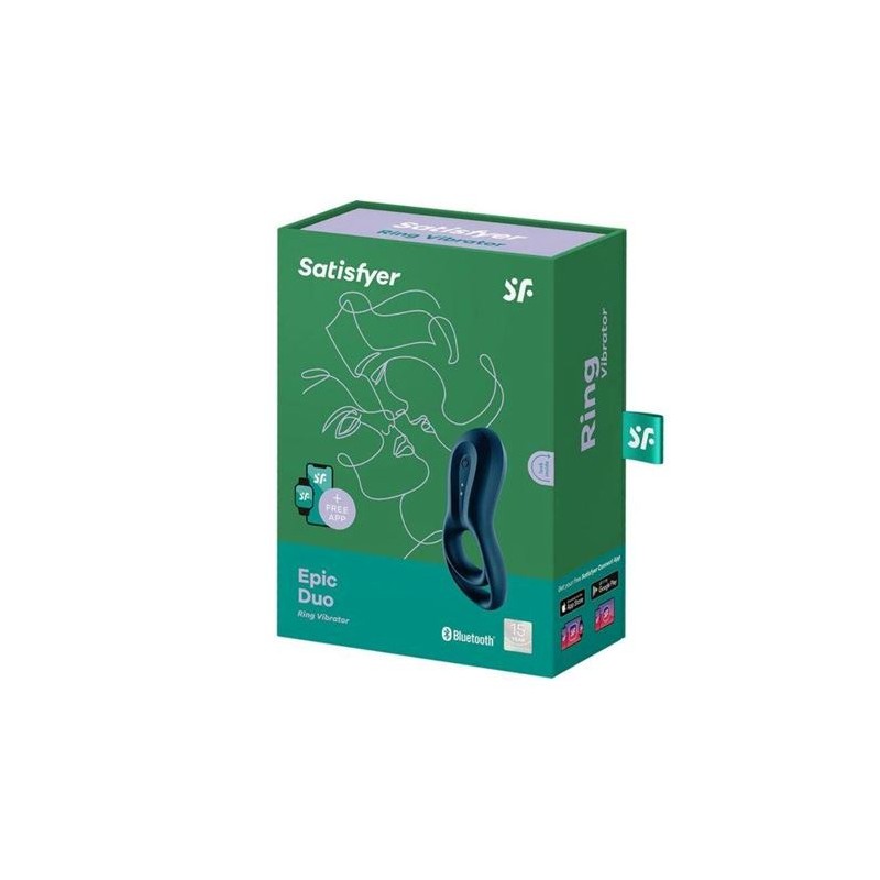 ANILLO VIBRADOR PARA EL PENE CON APP...
