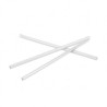 PACK 25 CAÑITAS REUTILIZABLES TRANSPARENTES 19.5CM ALGON