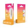 BOMBILLA LED G9 6.2W 690 LUMEN LUZ CALIDA FOREVER