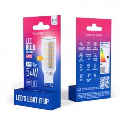 BOMBILLA LED G9 3.6W 440...