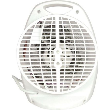 CALEFACTOR ELECTRICO 2000W FUNCION CALOR Y VENTILADOR 2 VELOCIDADES BLANCO