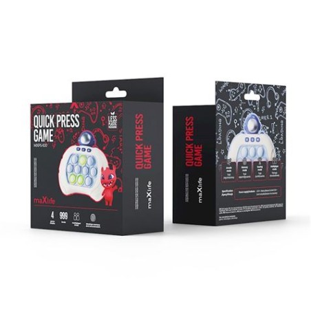 JUEGO PORTATIL POP IT ASTRONAUTA MXPS-100 AZUL