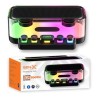 ALTAVOZ BLUETOOTH 14W CON LED RGB AL-1615 GEN-X