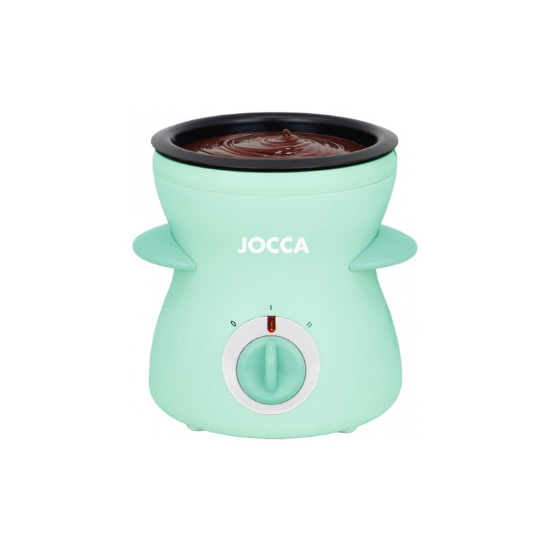 FONDUE DE CHOCOLATE 25W TURQUESA JOCCA