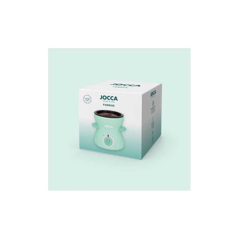 FONDUE DE CHOCOLATE 25W TURQUESA JOCCA