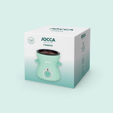 FONDUE DE CHOCOLATE 25W TURQUESA JOCCA