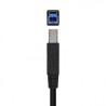 CABLE IMPRESORA USB 3.0 2 METROS NEGRO AISENS