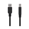 CABLE IMPRESORA USB 3.0 2 METROS NEGRO AISENS