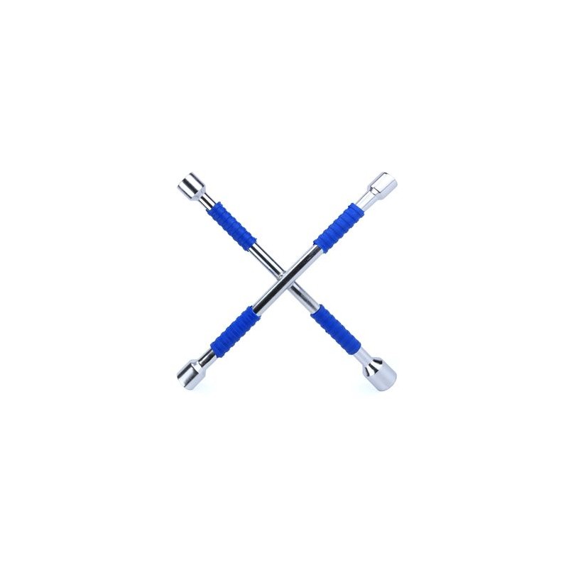 LLAVE EN CRUZ PARA RUEDAS MAC POWER