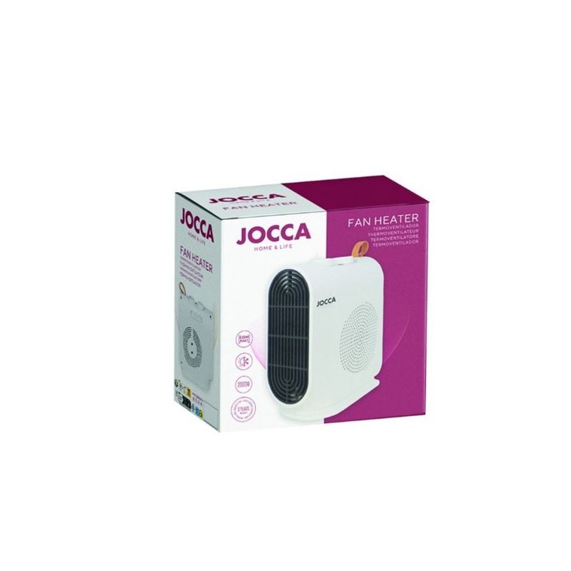 CALEFACTOR TERMOVENTILADOR JOCCA 2000W