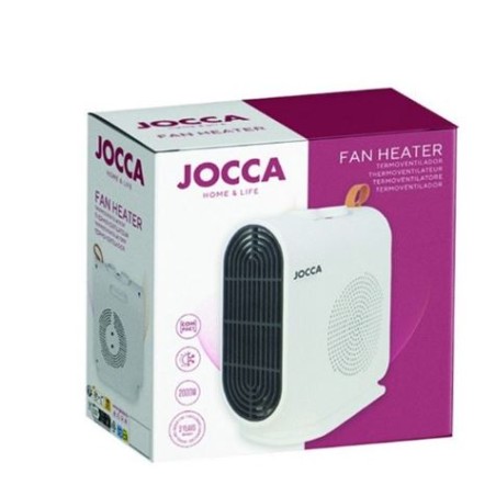 CALEFACTOR TERMOVENTILADOR JOCCA 2000W