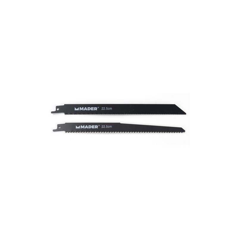 SET 2 HOJAS DE SERRUCHO VAIVEN 225MM...