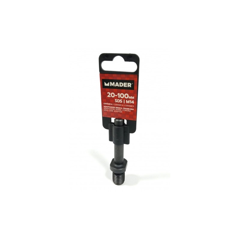 ADAPTADOR SDS PARA SIERRA CORONA M14X100MM MADER