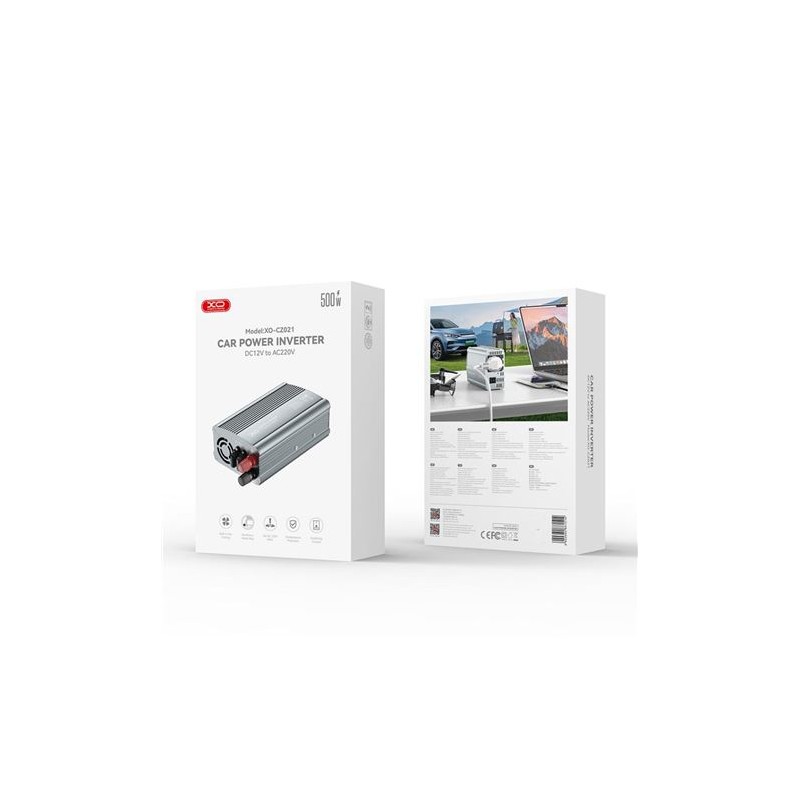INVERSOR 12V A 220V 500W CZ021 XO