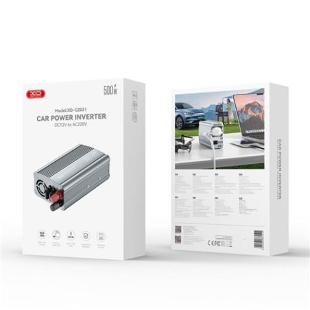 INVERSOR 12V A 220V 500W CZ021 XO