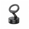 SOPORTE COCHE SMARTPHONE POR VACIO / MAGNETICO C188 NEGRO XO