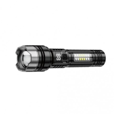 LINTERNA MULTIFUNCION LED 450 LUMENS YH20 XO