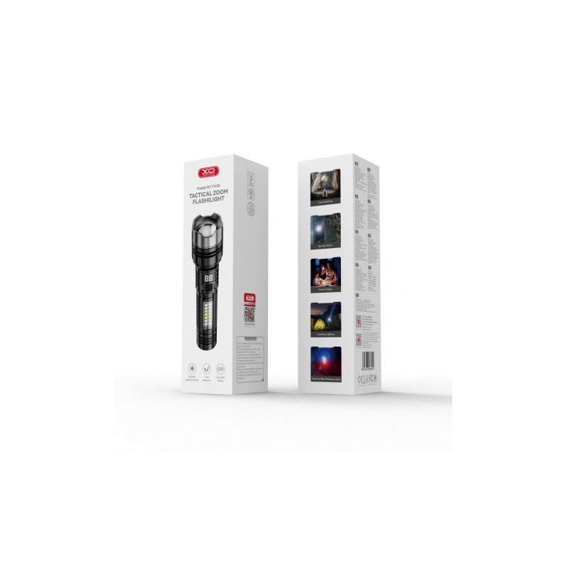 LINTERNA MULTIFUNCION LED 450 LUMENS...
