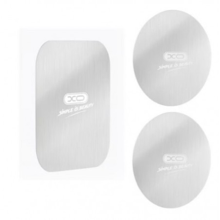 PACK 3 LAMINAS MAGNETICAS PARA SMARTPHONES XO