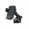 SOPORTE DE COCHE CON CARGA INALAMBRICA 15W WX043 XO