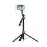 SOPORTE SELFIE TRIPODE SEGUIMIENTO Y CONTROL REMOTO SS28 XO