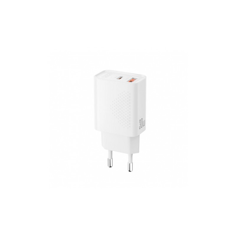 CARGADOR 30W USB + USB-C L163 XO