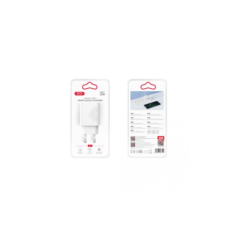 CARGADOR 30W USB-C L162 XO