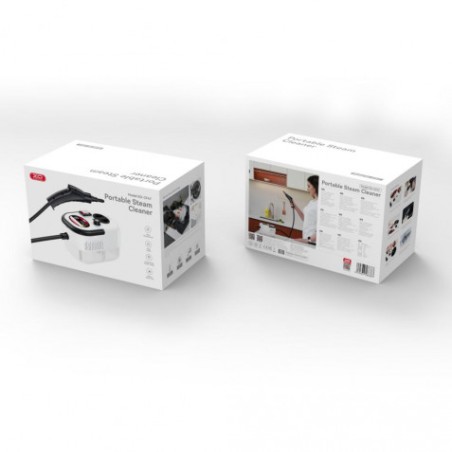 MAQUINA DE LIMPIEZA AL VAPOR CON ACCESORIOS CF47 XO