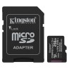 MEMORIA MICRO SD KINGSTON CLASE 10 256GB 100MB/S
