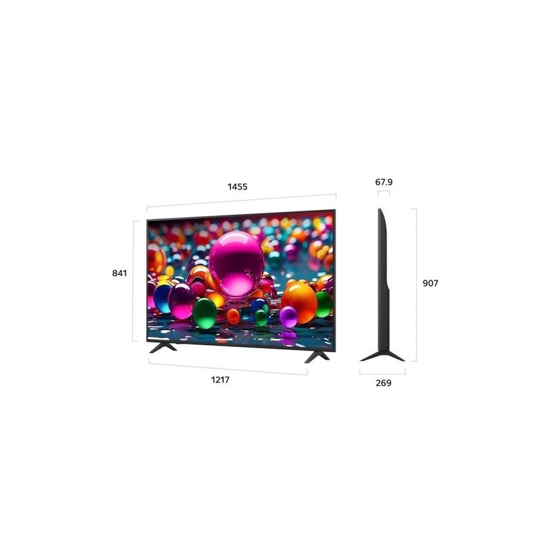 TELEVISOR 65" LG 65UA75006LA 4K|...